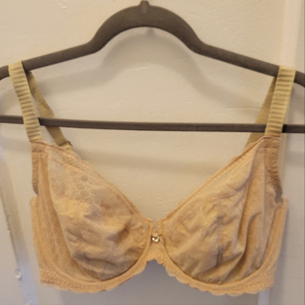 Taupe Chantelle bra 36DDD